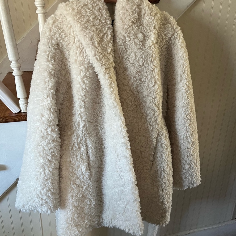 Teddy jacke